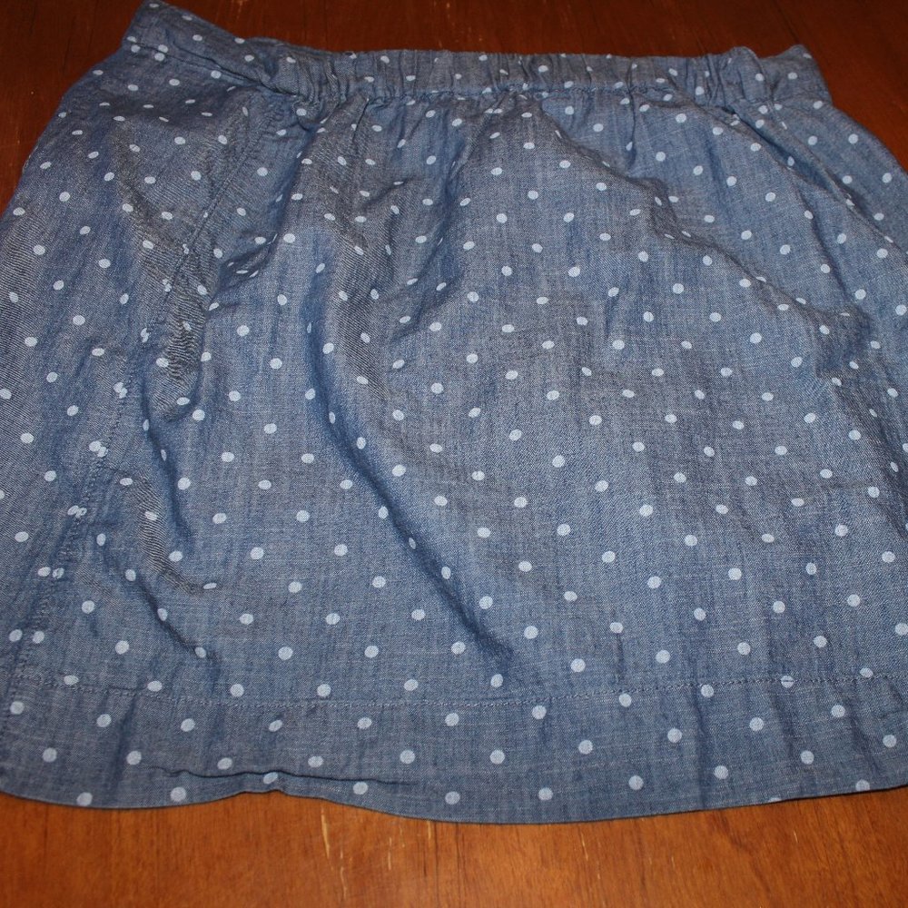 The Loft - Polka Dot skirt - Size 12